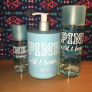 VS PINK body set - Spray & Lotion